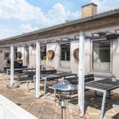 Splendid cabin in camping resort