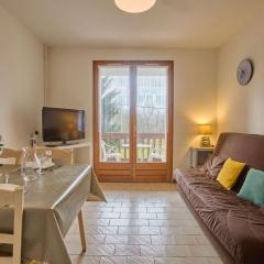Spacieux T2 avec balcon, parking et wifi à Barbotan - FR-1-841-45
