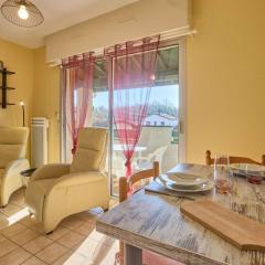 Studio T1 Bis cosy pour 2, Wi-Fi et parking, animaux admis - FR-1-841-68