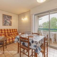 T2 confortable avec balcon et Wi-Fi - Barbotan - FR-1-841-79