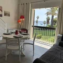 Studio avec mezzanine 6 pers, piscine, parking privé - FR-1-251-868