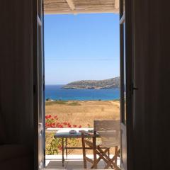 Spacious Antiparos Apartment 2 Bedrooms Apartment Mon Cala Amazing Sea View