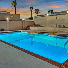 Havasu Coral Sun Pool Garage RV Parking