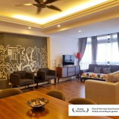Fahrenheit 88 Suites Bukit Bintang by Roseline 2R