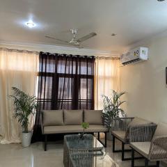 Nirvana Stays Cozy 3BHK Home