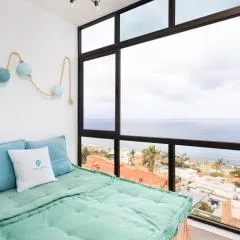 Tranquil Sea View Studio in Bajamar