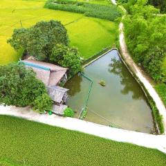 Mộc mạc nhà sàn