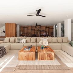 Villa Zeno Arete Pererenan 6 Bedroom , Ice Bath, Sauna and Gym