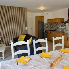 Bel appartement, jardin et terrasse , à 800 mètres du port de Pornic