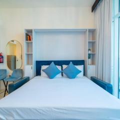 Stylish Studio Bayz Danube Burj Khalifa View Pool