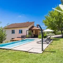 Holiday Home with pool and garden