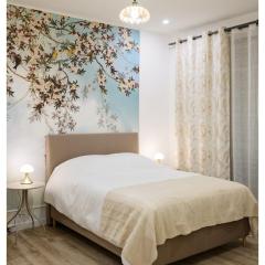 Joli studio face au Pavillon Baltard