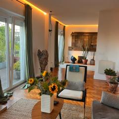 Penthouse Estrela amazing river and city views