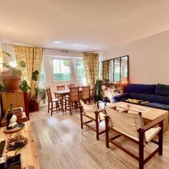 Quiet accommodation near Belleville Paris