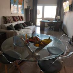 Spacious apartment 82m2 near the sea
