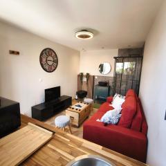 studio terrasse standing proche plage