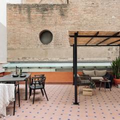 Peten - 3 bedrooms, terrace and balcony in Gràcia