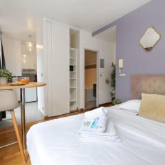 404 - Petit bijou dans immeuble hôtelier Paris 5 - FLAT-GUEST