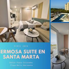 Hermosa Suite en Santa Marta Pozos Colorados