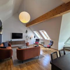 Penthouse in the Neustadt