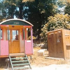 La Roulotte romantique des volcans