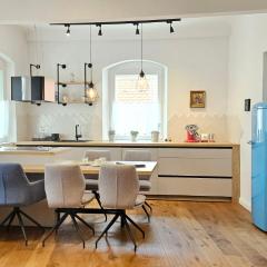 Riva Residence in Old Town Ljubljana by the Cobblers' Bridge