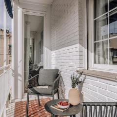 Serin - 2 bedrooms and balcony in Recoletos