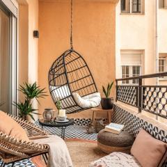 Khamlia - 3 bedrooms and balcony in Almagro