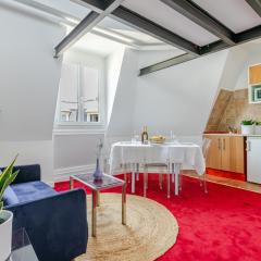 Duplex lumineux avec vue Tour Eiffel - Paris 7e
