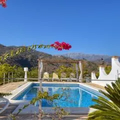 Casa la Flor, villa with seaview in region Malaga