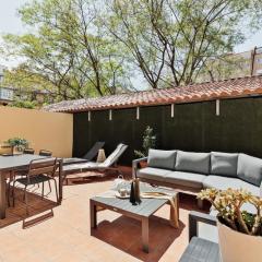 Malena - 3 bedrooms and terrace in Eixample Esquerra