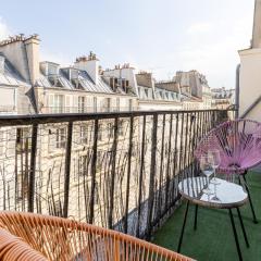 Grande Terrasse - Panthéon - Jardin des plantes