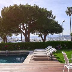 FRGK "Villa Maria Croisette Luxury Cannes Villa near Beach Ultra-Fast Wi-Fi"