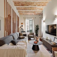 Paleo - 2 bedrooms and office in Eixample Dreta