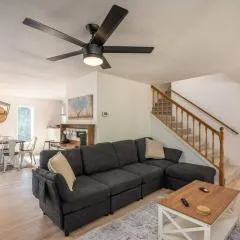 Updated Large River Front Home with Hot Tub