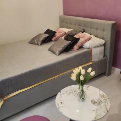 Ultra Central White & Lila Studio