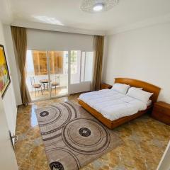 2 bedroom apartment 10 min walk to beach agadir