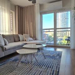 Apartament z widokiem na Sky Tower