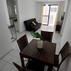 SHB • 2 min praia | Canto do Forte | Restaurantes