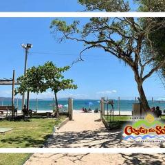 Hospedagem em Canasvieiras - Pé na Areia com Vista para o Mar