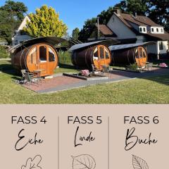 Schlaffässer Ferienhaus Berger