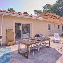 Villa Jardin et forêt océan au Verdon