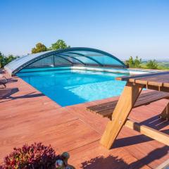 CASA VACANZA CON PISCINA,AREA GIOCHI BAMBINI.