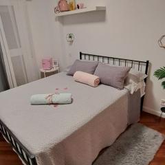 Habitacion con salida directa a terraza chill out