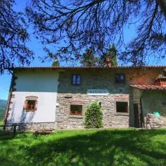 Farmhouse in Tuscany with Teggina Valley View