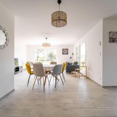 Mimizan : Maison moderne, 3 ch, 6 pers, clim, proche des plages - FR-1-50-188