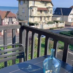 Beau duplex familial refait à neuf avec balcon proche plage - FR-1-712-96