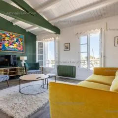 Appartement moderne avec grande terrasse à Ars-en-Ré - FR-1-835-31