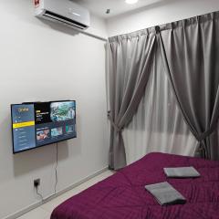 KLIA Sepang Horizon Suites Pool 2BR WiFi by Zaryqa