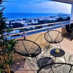 LE DOMAINE DU GOLFE, Vue Exceptionnelle, Standing, 2 parkings, Climatisation, Piscine, Tennis